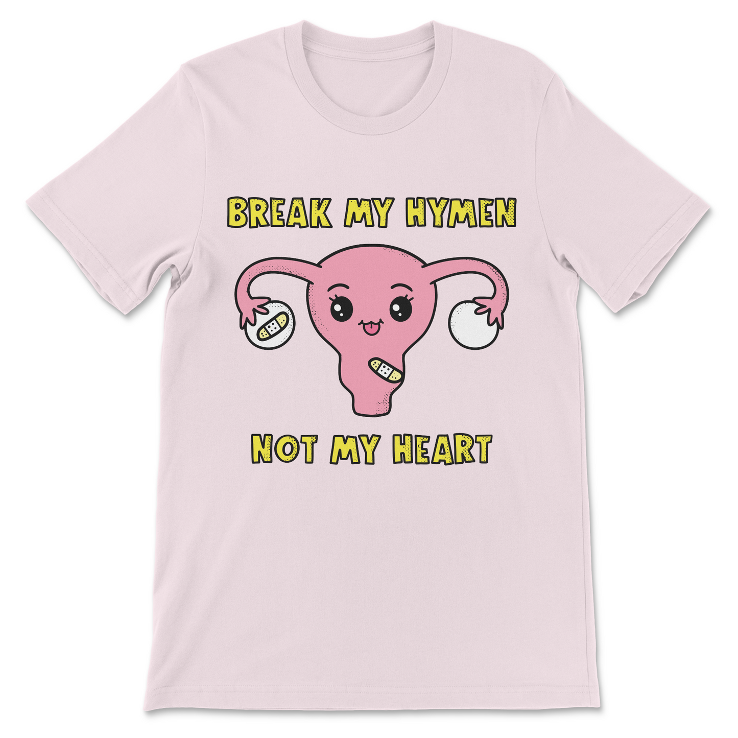 break my hymen not my heart shirt with funny dating slogan
