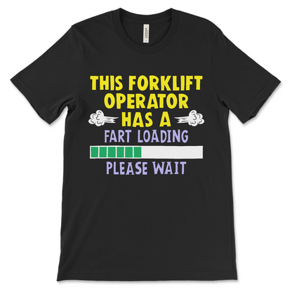 embarrassing inappropriate forklift joke tee