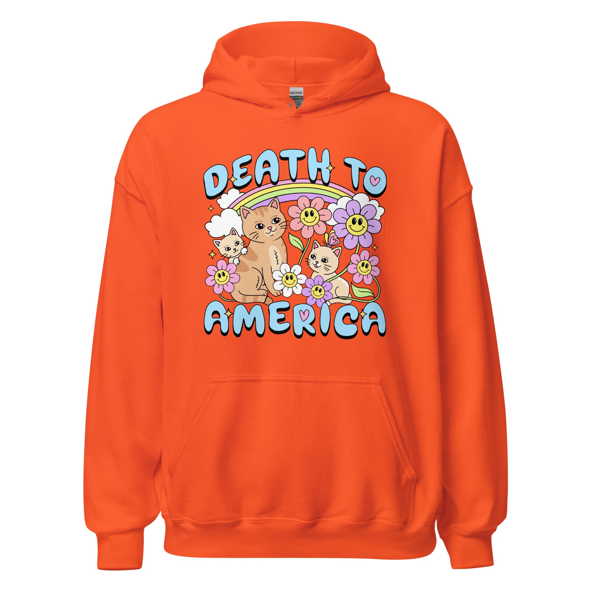 funny political satire america hoodie