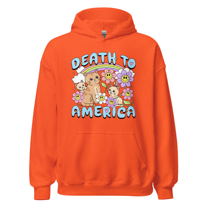 funny political satire america hoodie
