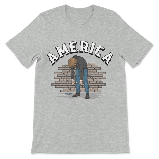 Funny societal collapse t-shirt
