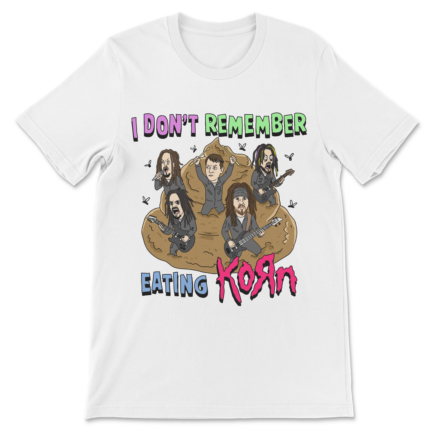 I Don’t Remember Eating Korn funny poop shirt with edgy design
