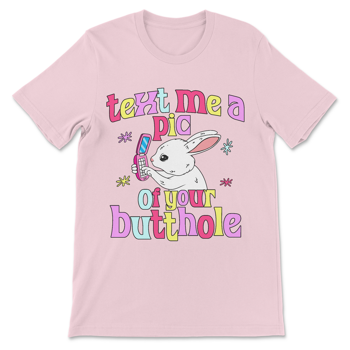 Adult humor shirt with explicit wording
