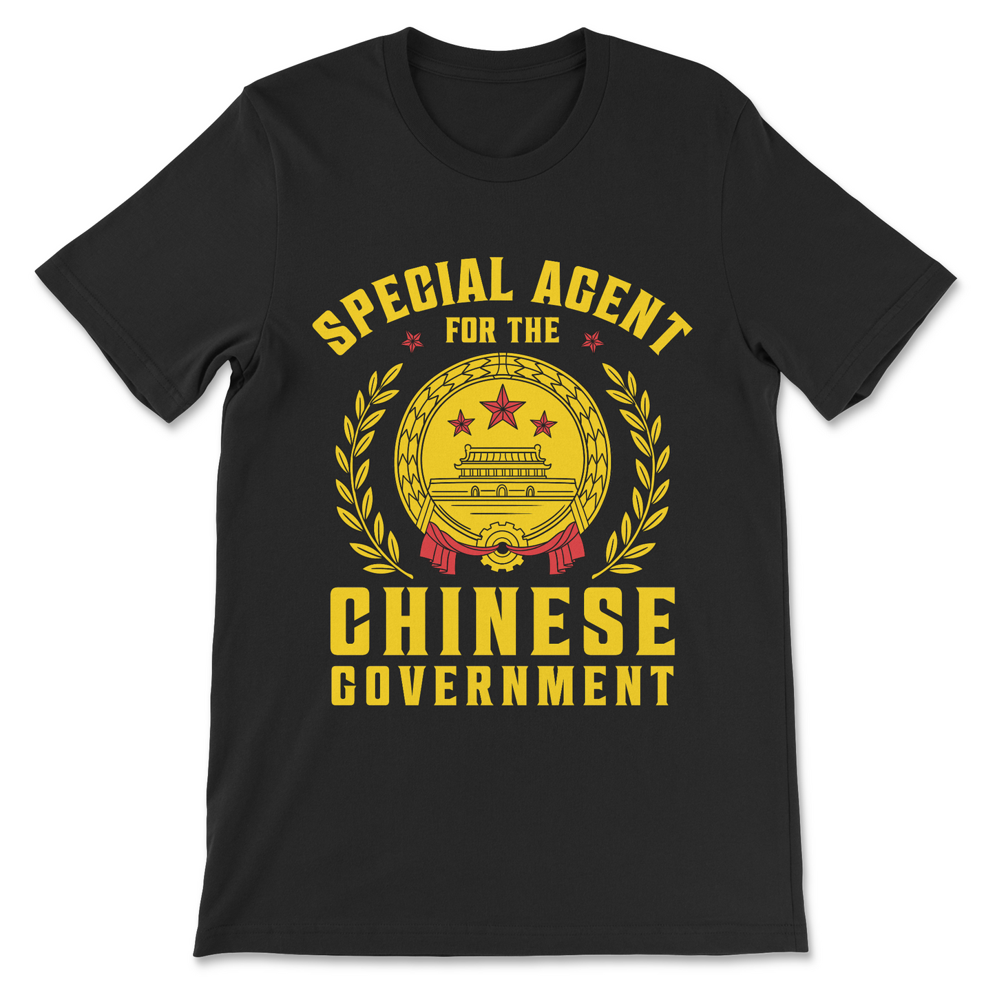 Special Agent for the Chinese Government funny political satire shirt
