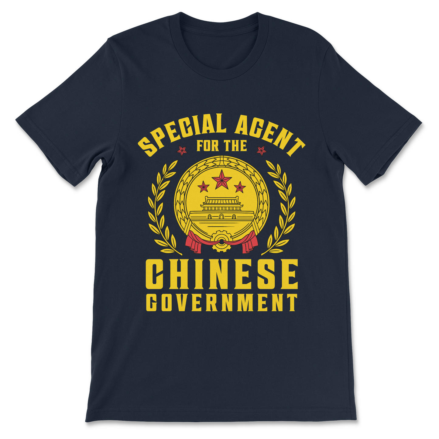 Political humor shirt about china
