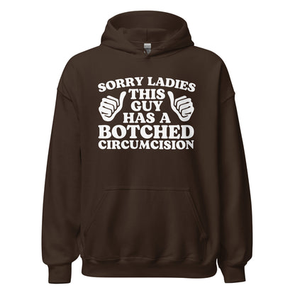 Dirty humor hoodie with raunchy meme appeal, great for people into offensive sayings and controversial graphic apparel.
