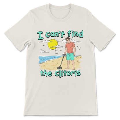 funny clitoris joke shirt inappropriate meme design
