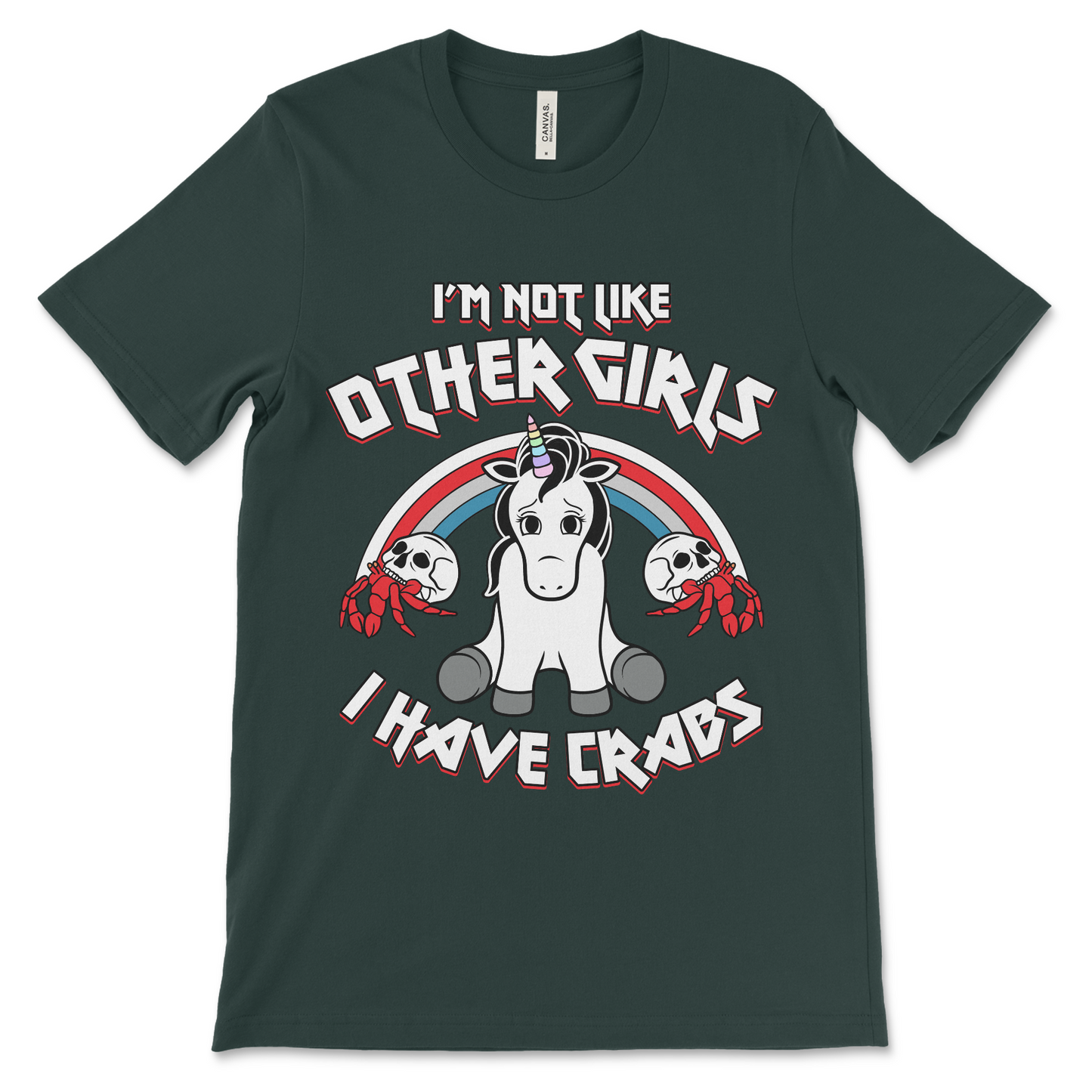 Funny inappropriate unicorn shirt for bachelorette parties