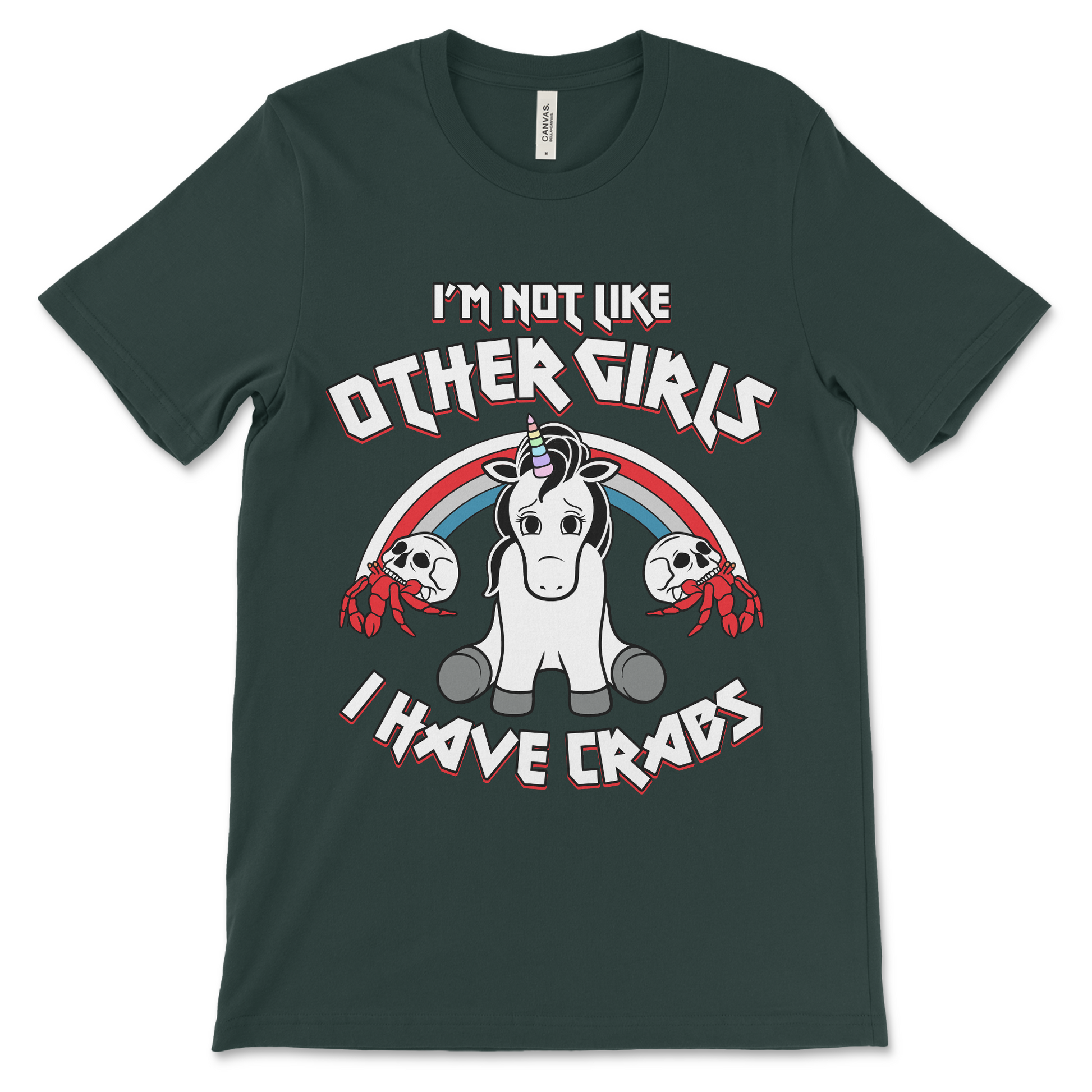 Funny inappropriate unicorn shirt for bachelorette parties