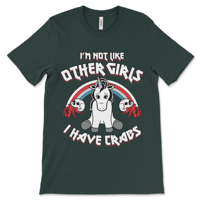 Funny inappropriate unicorn shirt for bachelorette parties