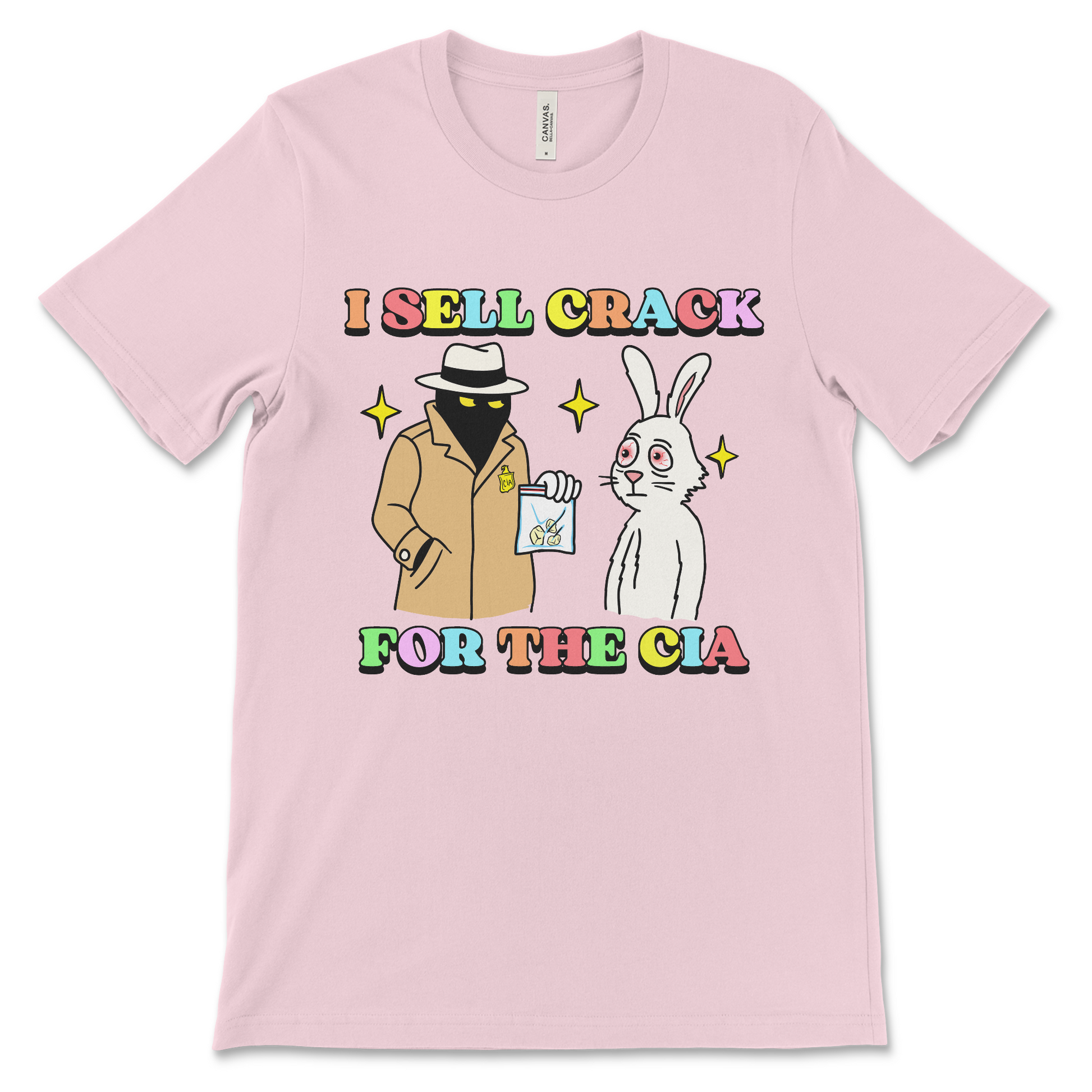 Conspiracy theory meme shirt with a wild claim that’s purely satire. Ideal for people looking for politically incorrect shirts and unhinged designs.