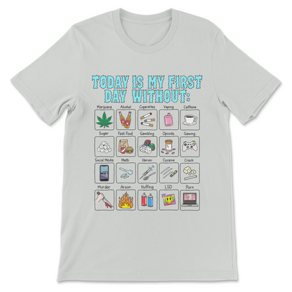 dark humor  meme shirt with shocking humor about crime
