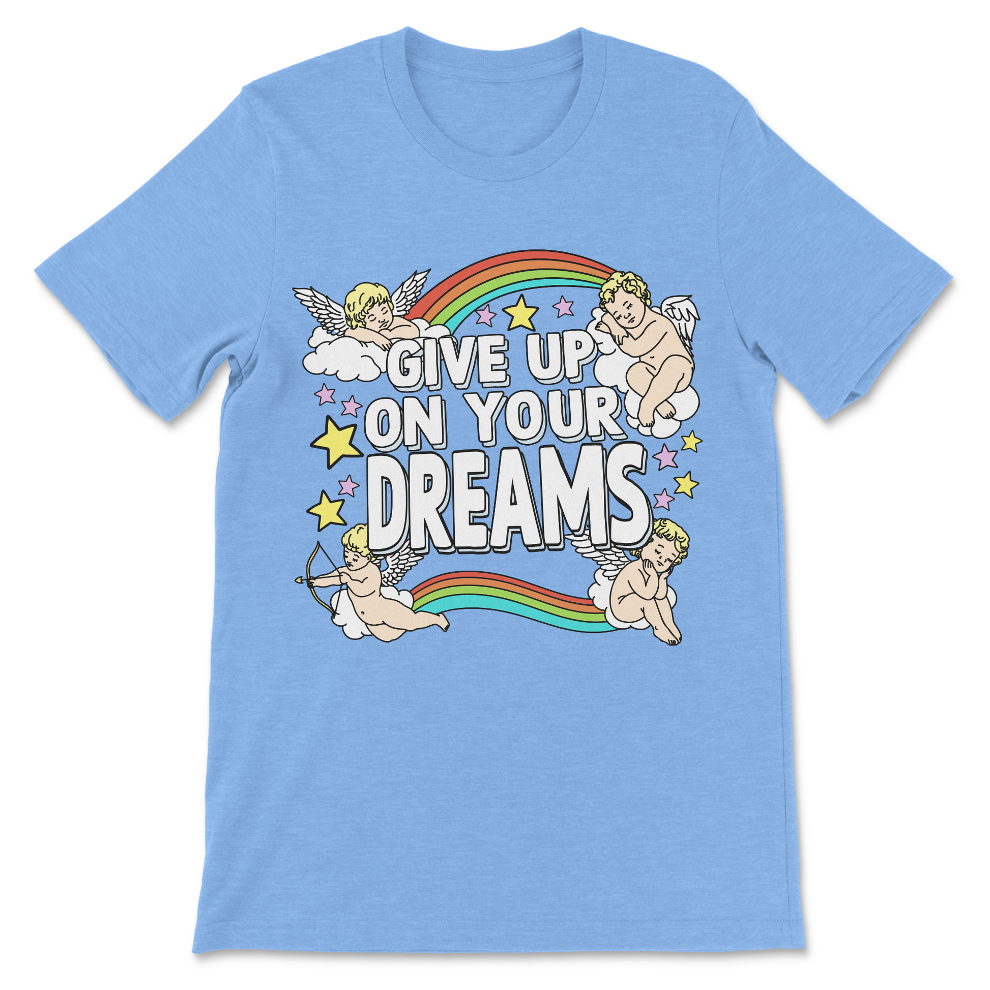 give up on your dreams meme shirt funny graphic tee
