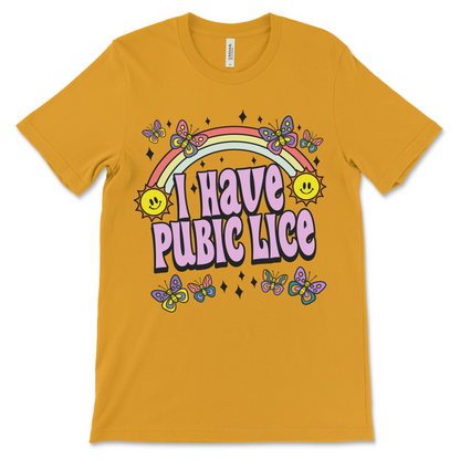 I Have Pubic Lice