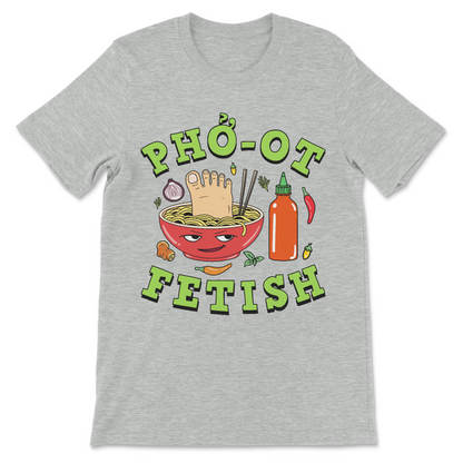 dirty pho-ot fetish shirt foot fetish pho lover inappropriate fetish pun