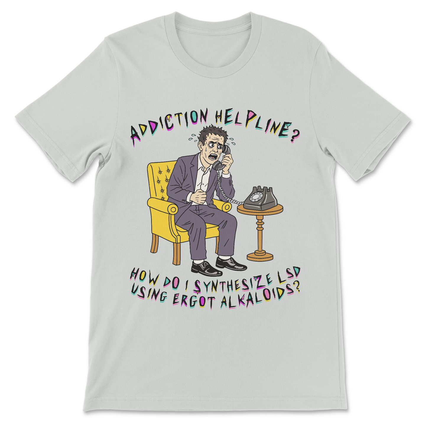 dark humor LSD tshirt
