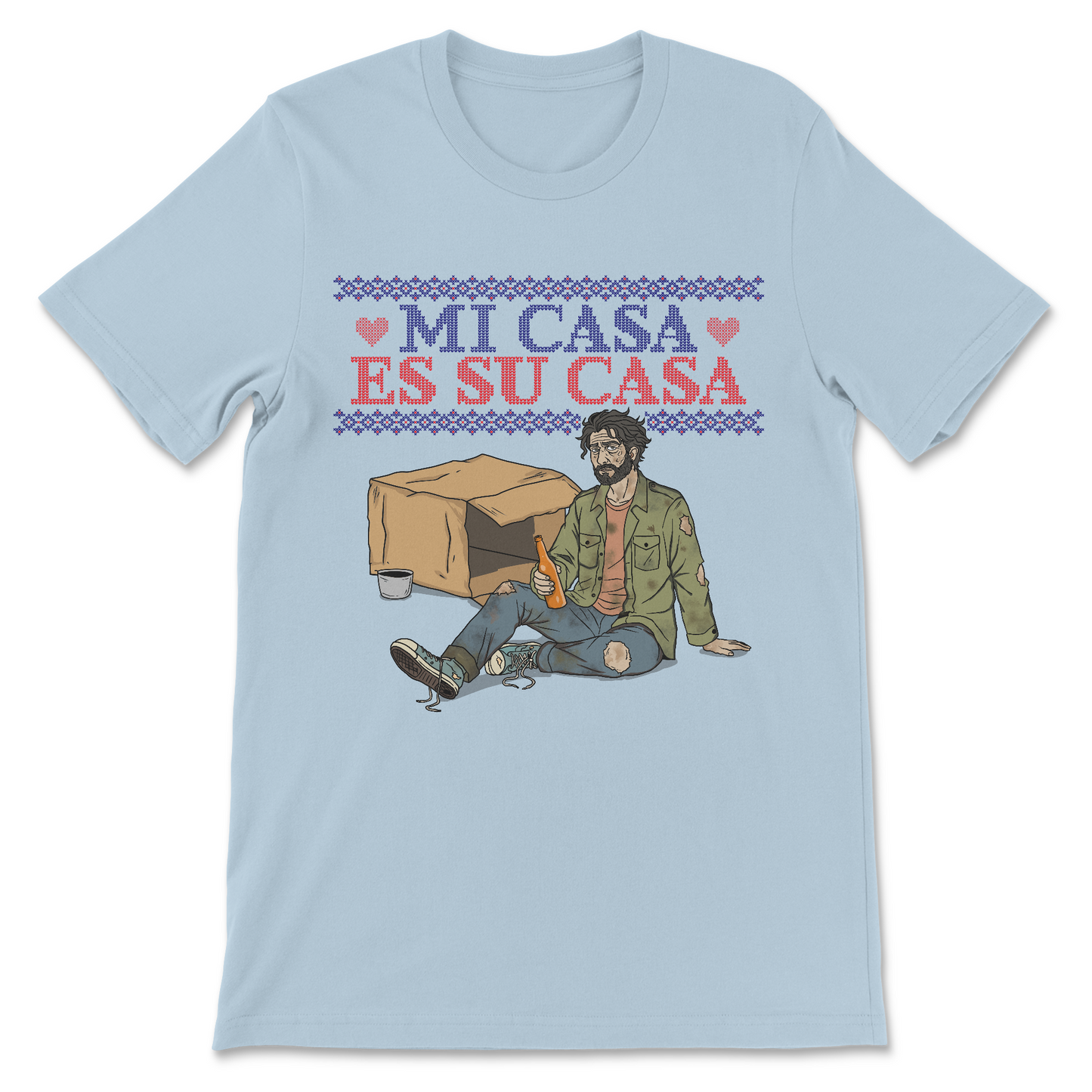 funny politics shirt about affordability, inflation and the housing crisis