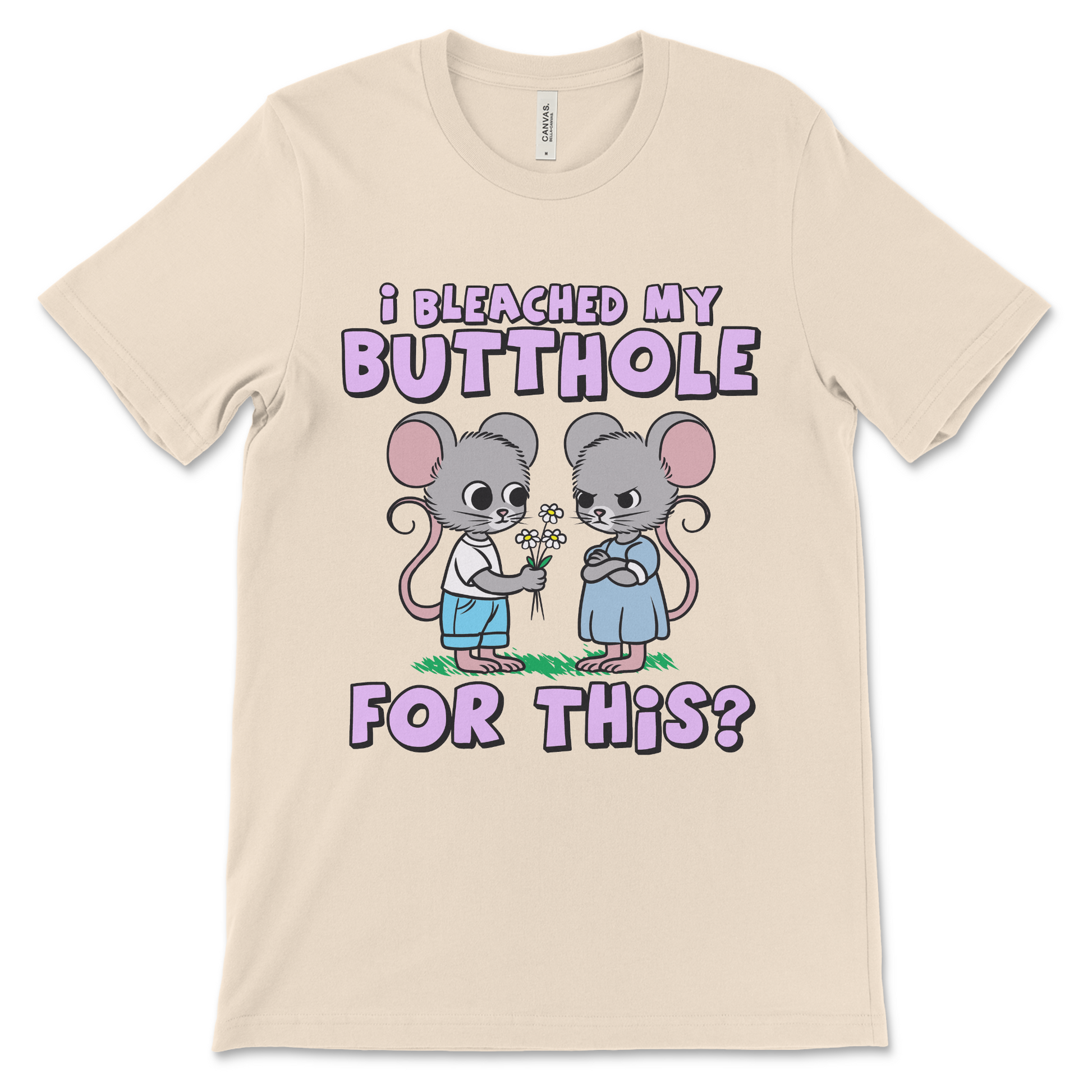Funny inappropriate shirt with explicit party humor