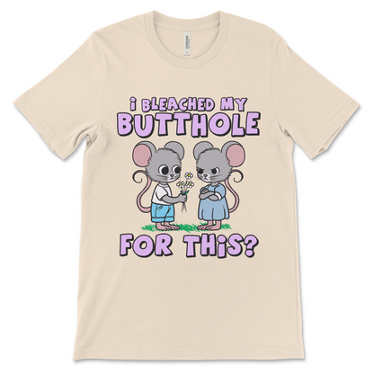 Funny inappropriate shirt with explicit party humor