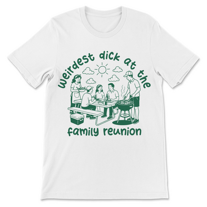 funny inappropriate family reunion shirt meme graphic tee
