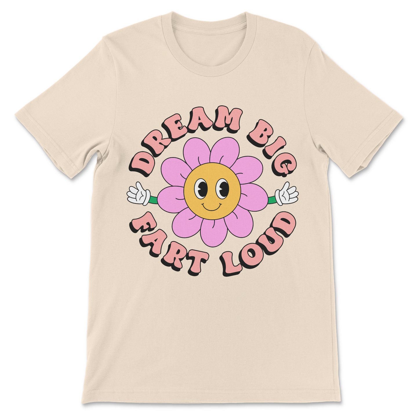 Funny gag gift fart graphic tee
