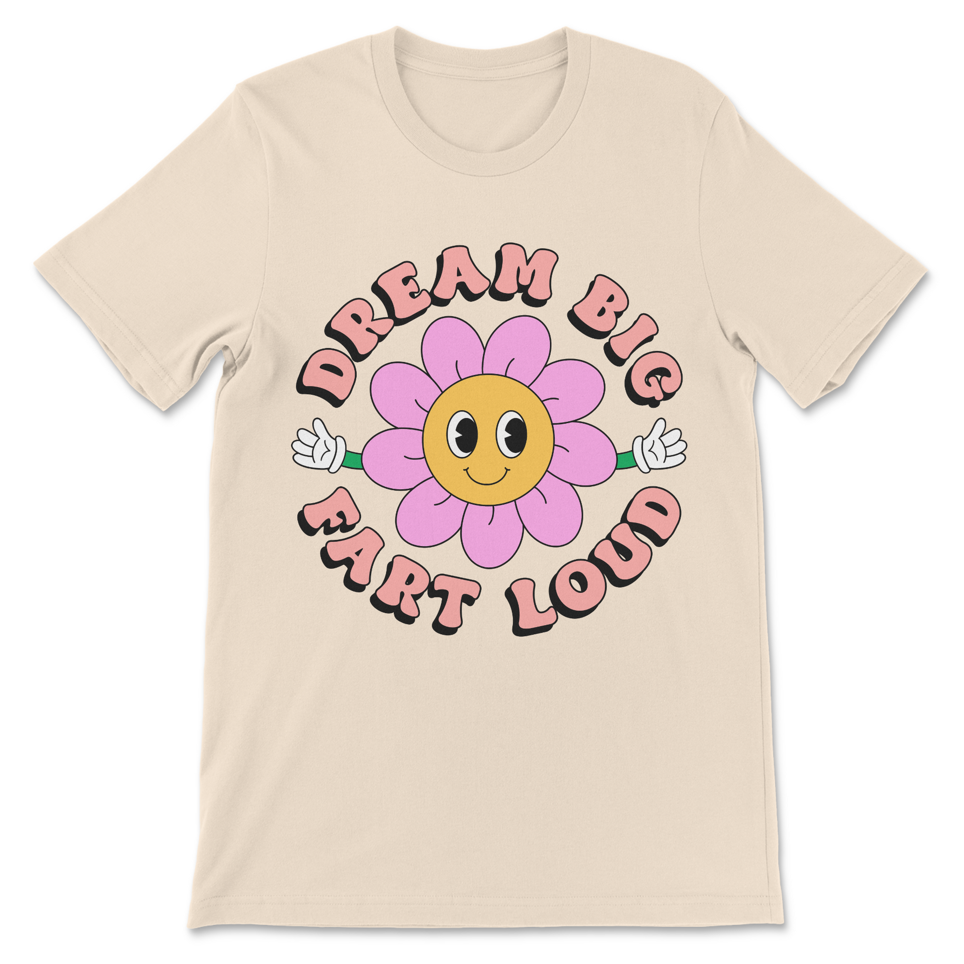 Funny gag gift fart graphic tee
