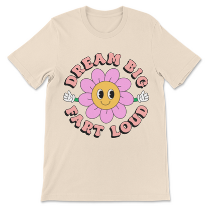 Funny gag gift fart graphic tee
