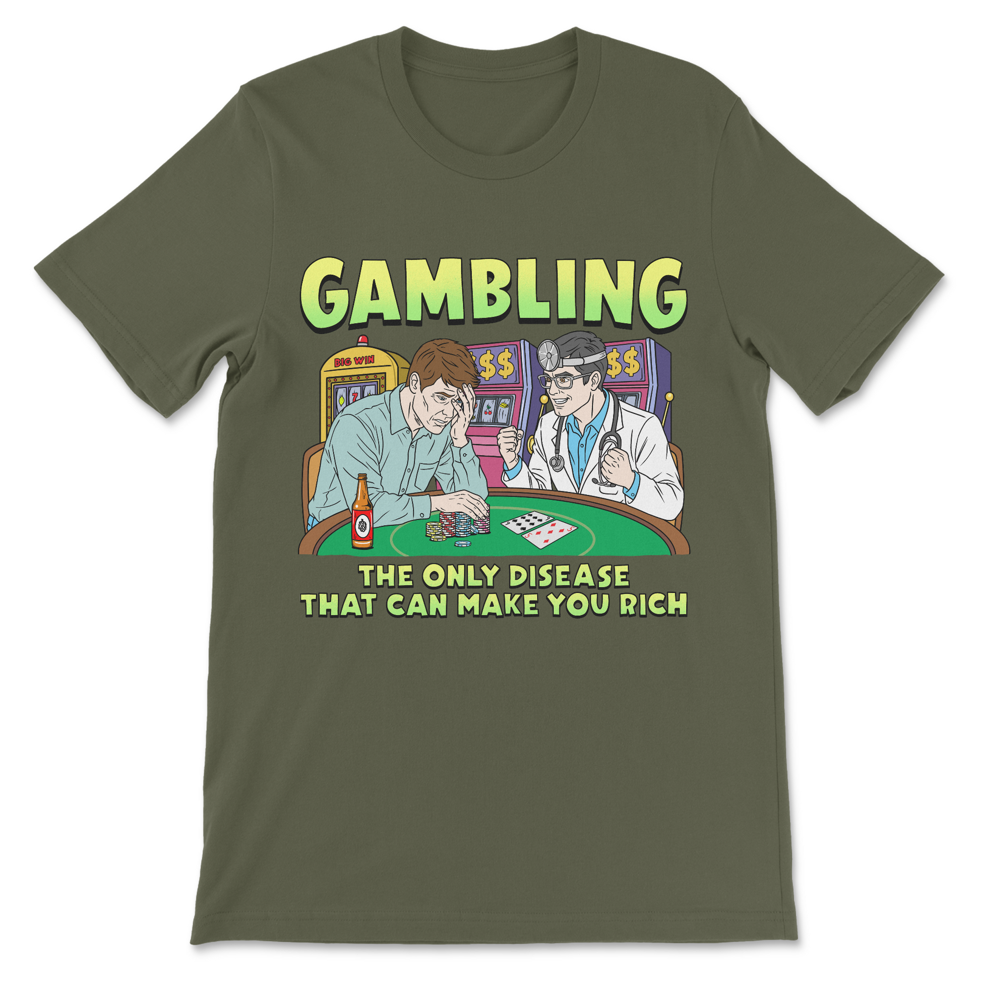 tshirt for gambling lovers