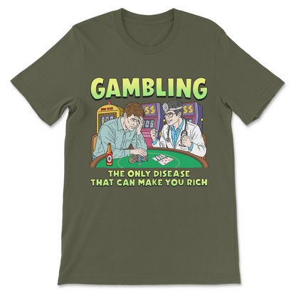 tshirt for gambling lovers