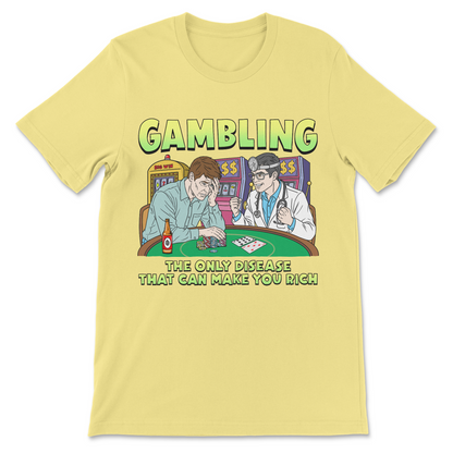 funny gag gift shirt for gamblers