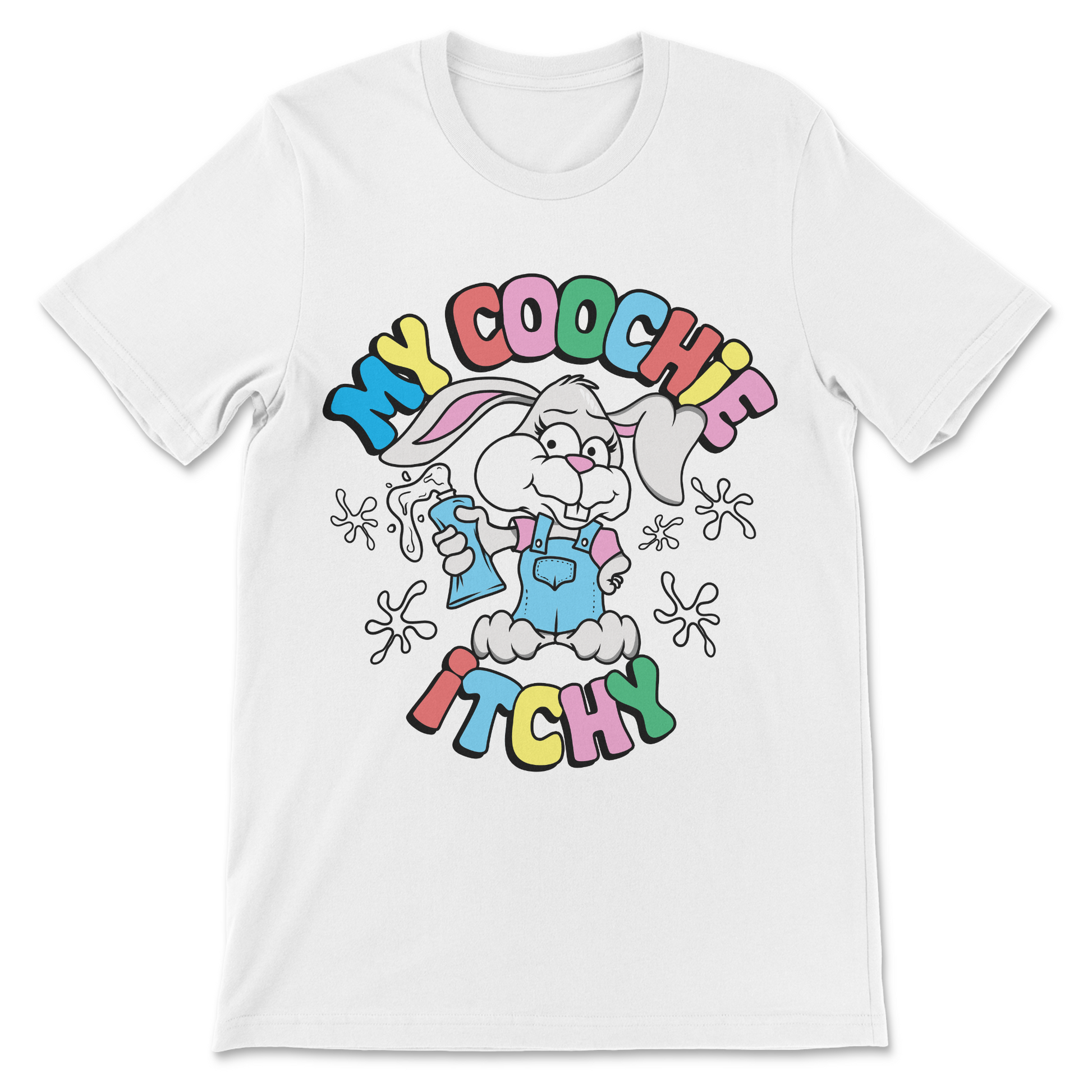 girls trip shirt my coochie itchy funny design
