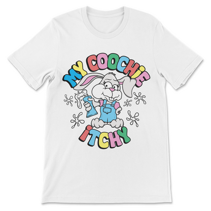 girls trip shirt my coochie itchy funny design
