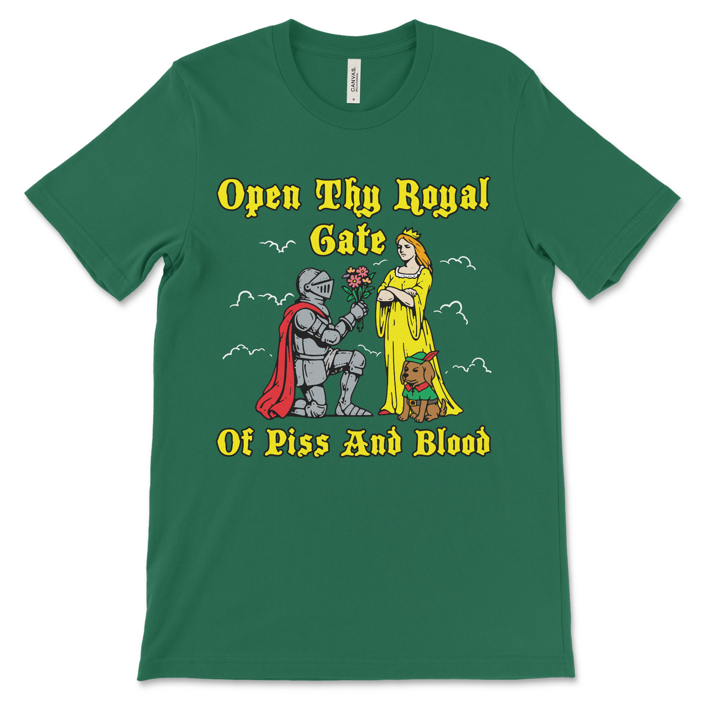 Open Thy Royal Gate of Piss and Blood