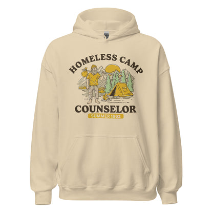Homeless Camp Counselor Hoodie
