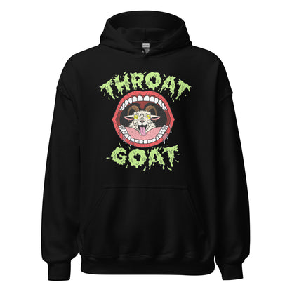 black throat goat hoodie 