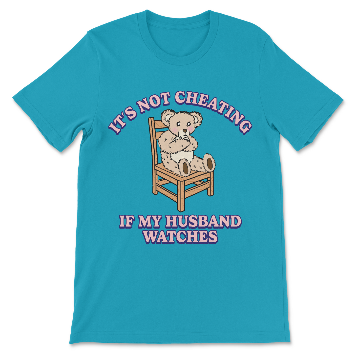 funny raunchy shirt for couples or husband cuck shirt
