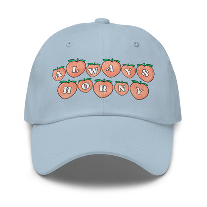 a sassy y2k dad hat with attitude for women