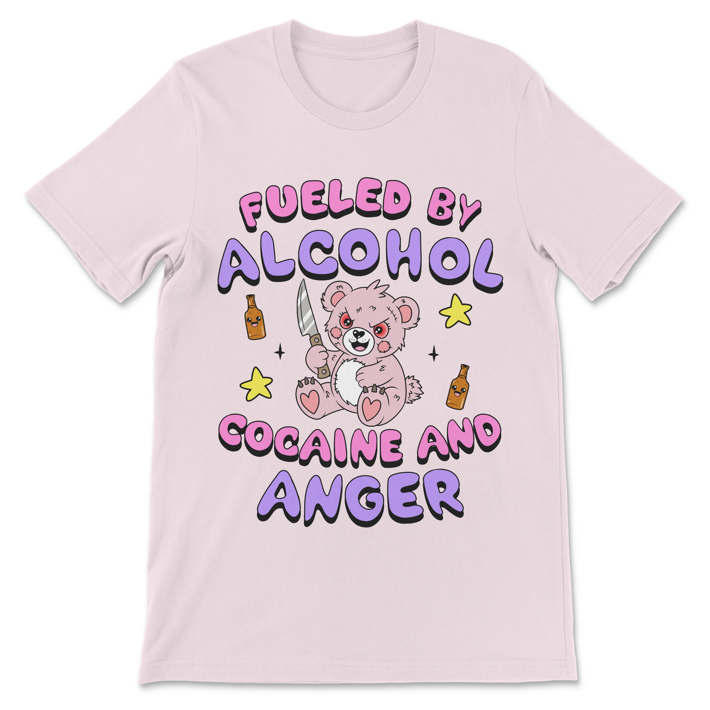 Sarcastic graphic tee for fans of dark humor, offensive jokes, and absurd comedy.
