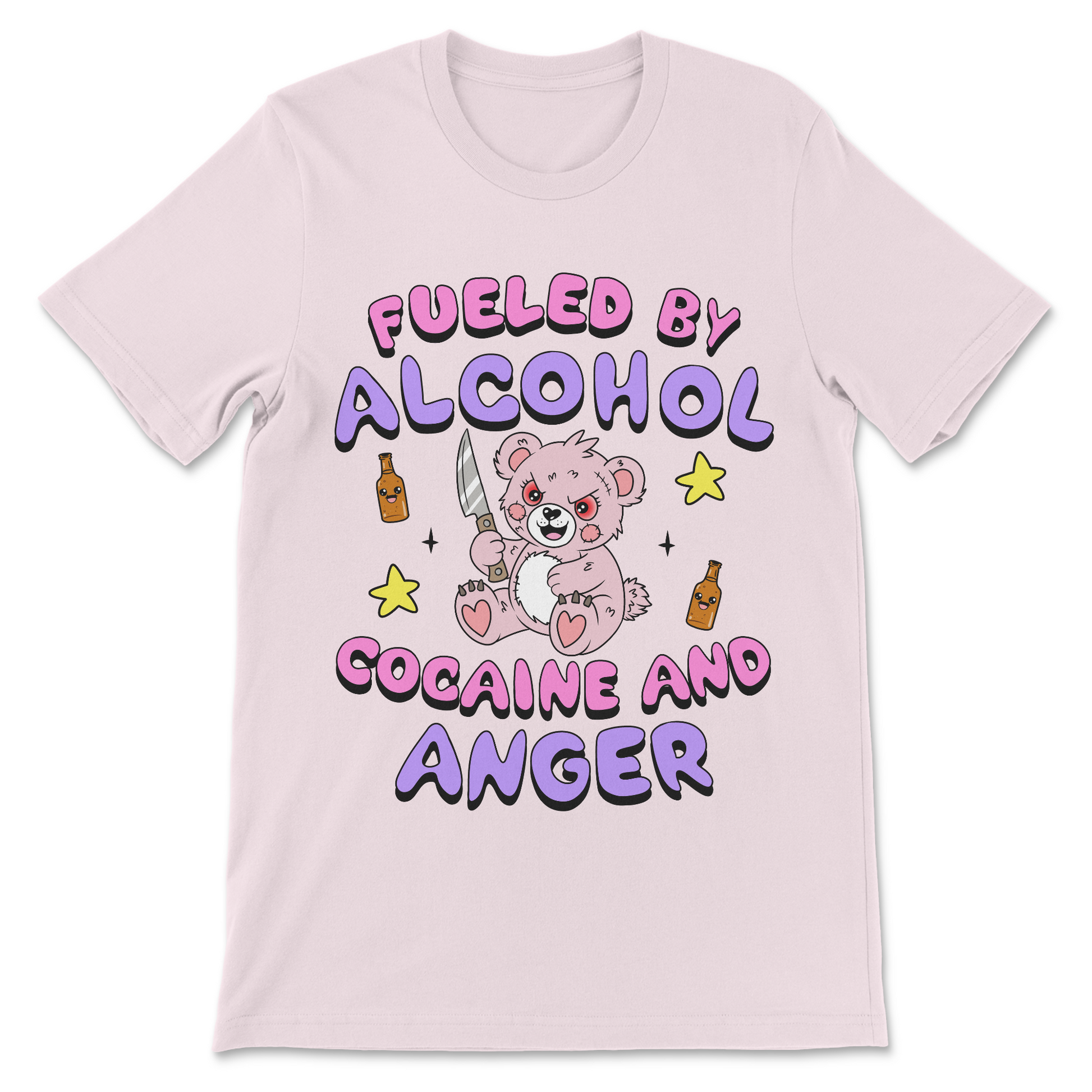 Sarcastic graphic tee for fans of dark humor, offensive jokes, and absurd comedy.

