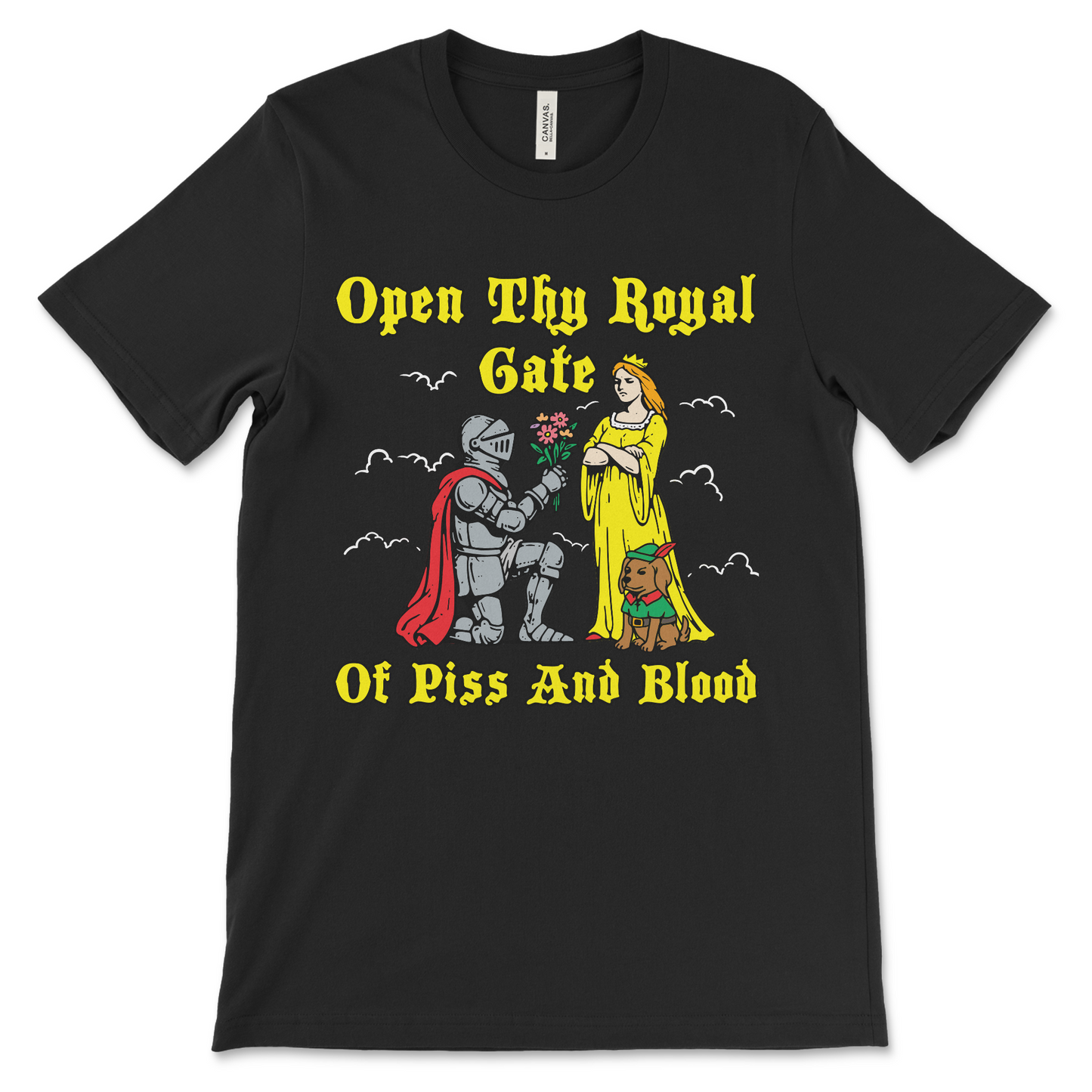 Open Thy Royal Gate of Piss and Blood