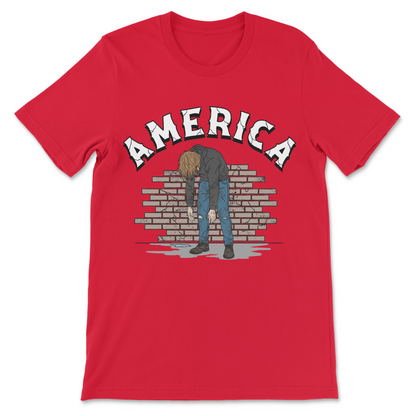 Offensive cynical America shirt
