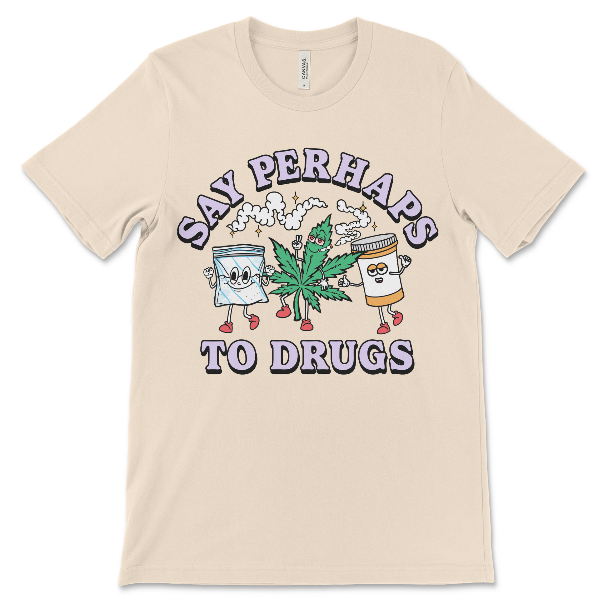 cocaine humor shirt with inappropriate meme design