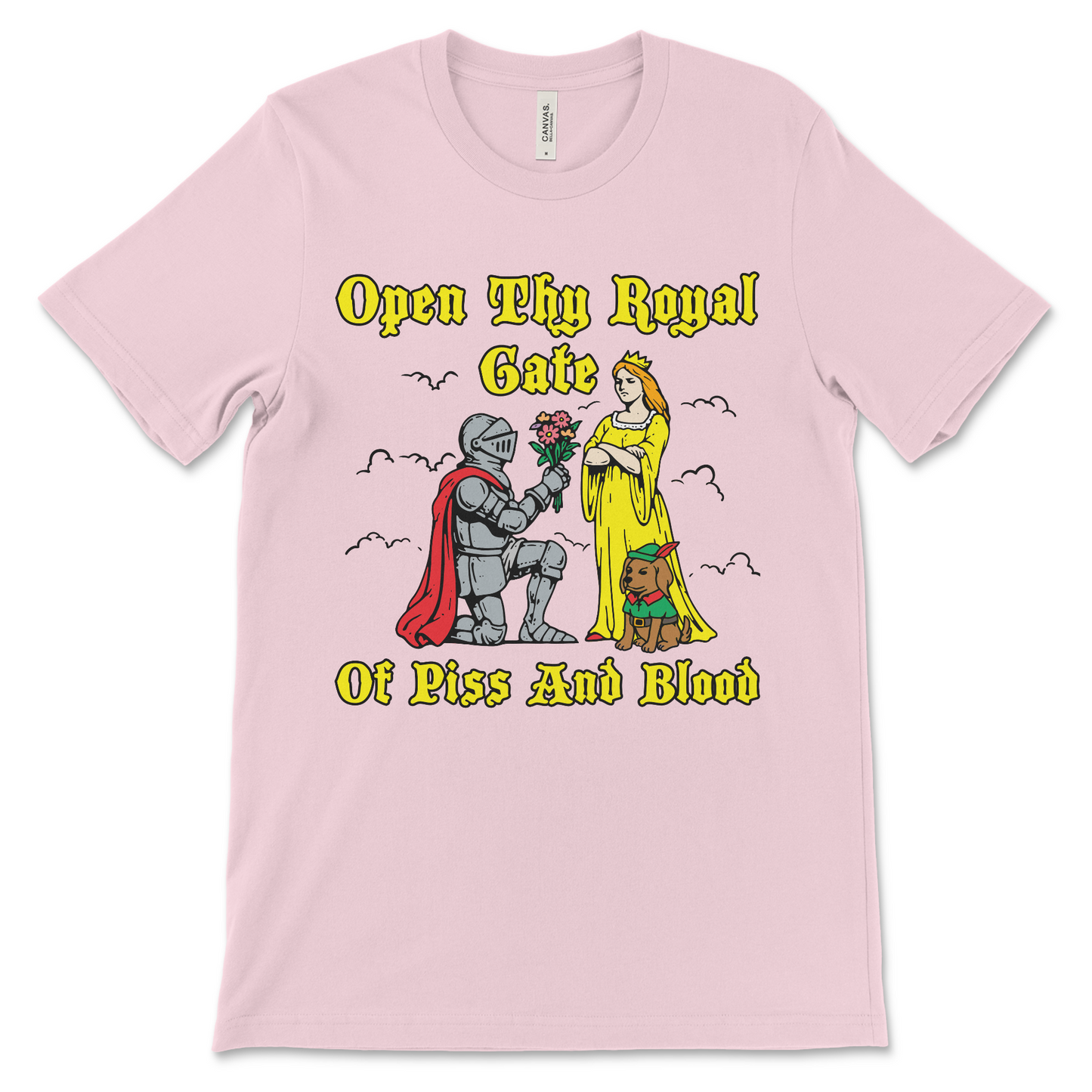 Open Thy Royal Gate of Piss and Blood