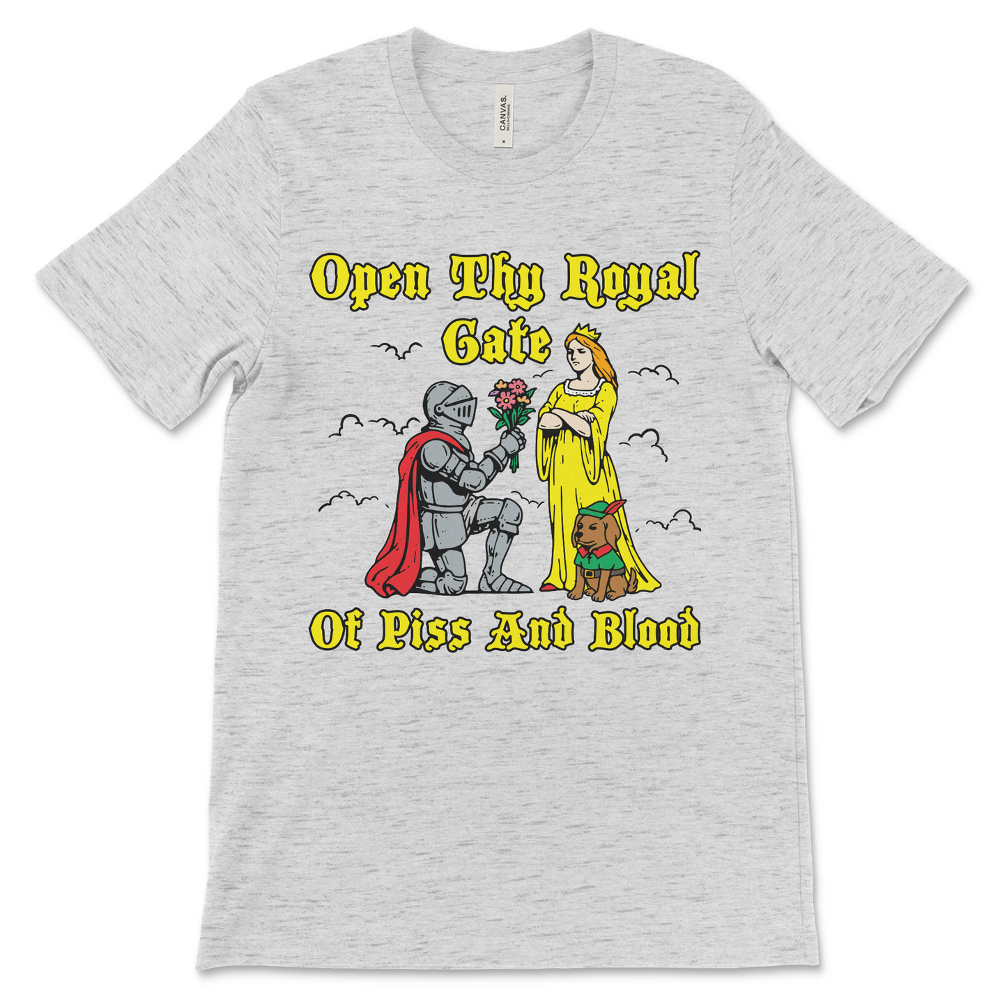 Open Thy Royal Gate of Piss and Blood