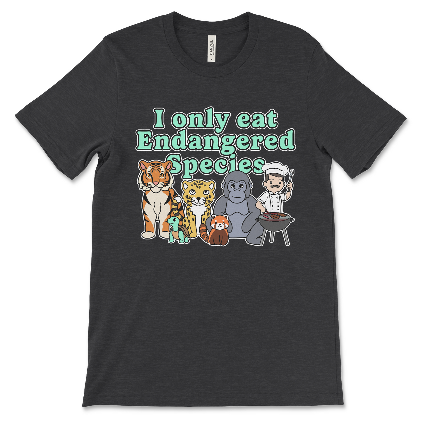 I Only Eat Endangered Species
