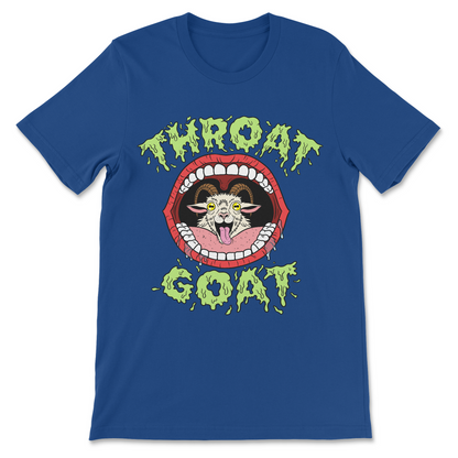 inappropriate throat goat brainrot shirt