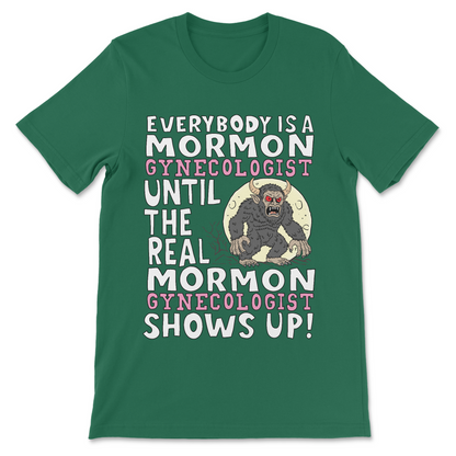 dark humor mormon meme t shirt for unhinged humor fans
