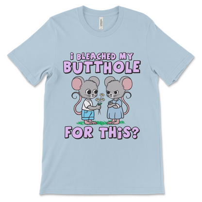 Crude graphic tee for fans of embarrassing meme shirts