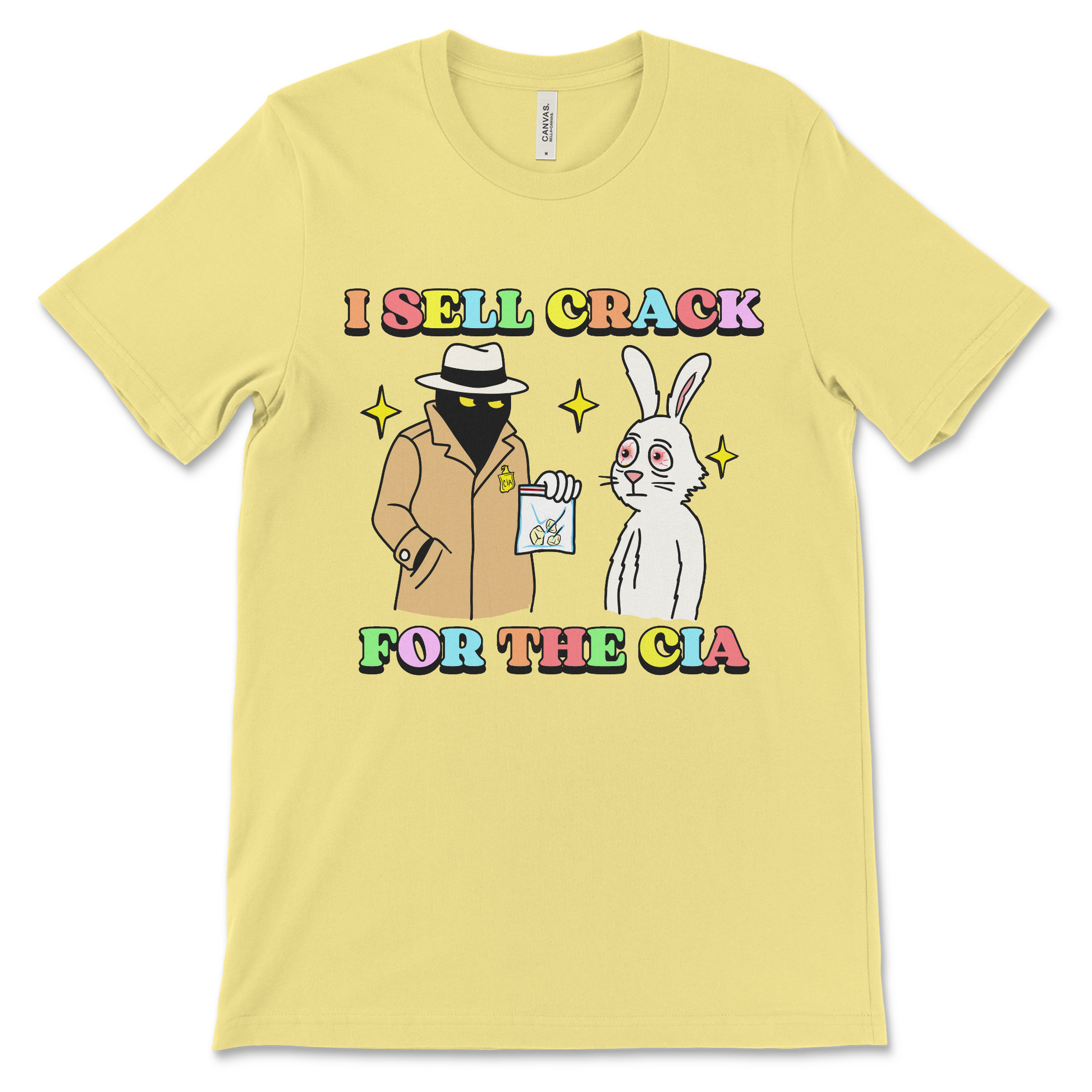One of the most offensive shirts out there, combining dark humor and anti-authority vibes. This shirt is for adults who wear what others won’t say.