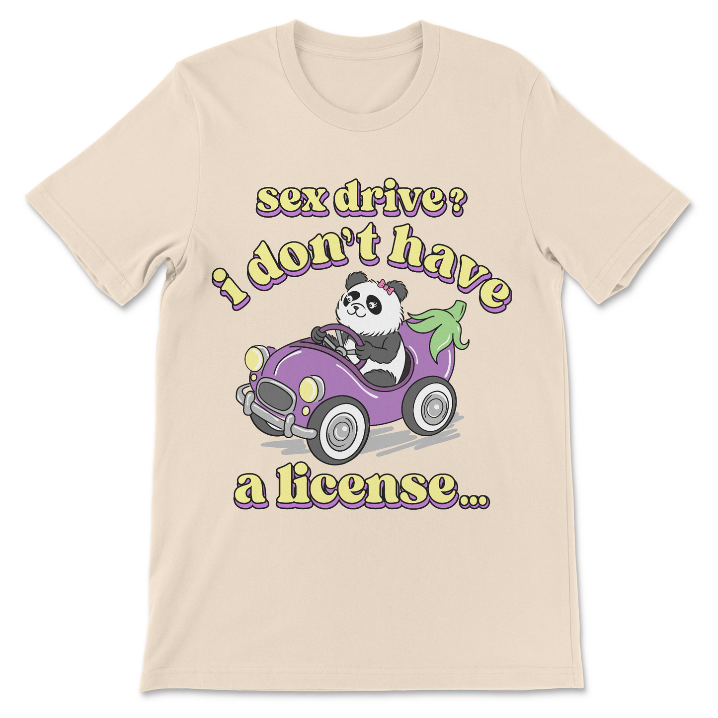 Sex Drive? I Don't Have A License